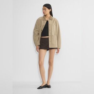 Aritzia Sunday Best Flame Skort - Prsla Chk R M Br/Tnl